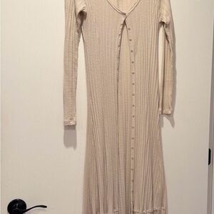 Free people Maxi dress L